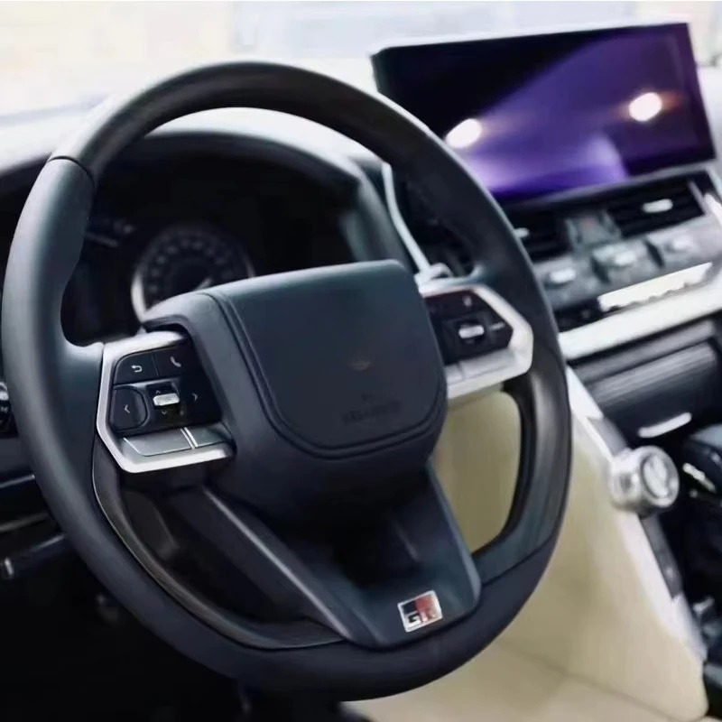 Luxury Interior Central Control Upgrade Kit for Land Cruiser LC200 to LC300 Models